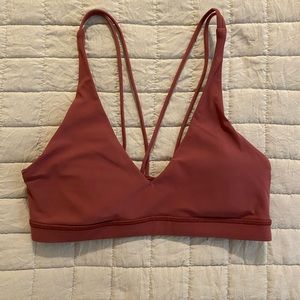 Lululemon: Crossback V-Neck Padded Sports Bra